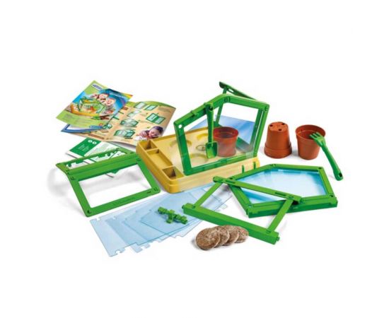 Μαθαίνω & Δημιουργώ Εκπαιδευτικό Σετ Το Πρώτο Μου Θερμοκήπιο AS Company | Παιχνίδια Unisex στο MarkCenter