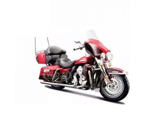 Μηχανή 1:12 Maisto Harley Davidson Motorcycles 2013 FLHTK Electra Glide Ultra Limited Met Κόκκινο Maisto | Οχήματα στο MarkCenter