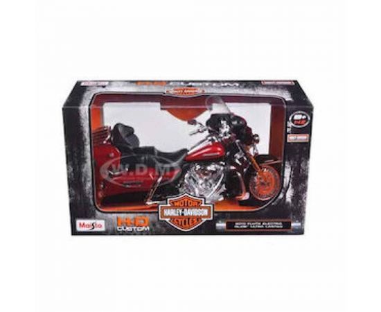 Μηχανή 1:12 Maisto Harley Davidson Motorcycles 2013 FLHTK Electra Glide Ultra Limited Met Κόκκινο Maisto | Οχήματα στο MarkCenter