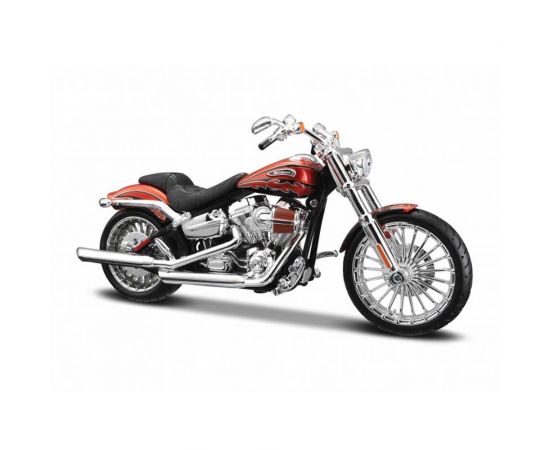 Μηχανή 1:12 Maisto Harley Davidson Motorcycles 2014 CVO Breakout Met Πορτοκαλί Maisto | Οχήματα στο MarkCenter