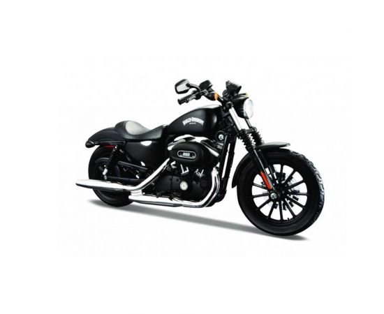 Μηχανή 1:12 Maisto Harley Davidson Motorcycles 2014 Sportster Iron 883 Flat Μαύρη Maisto | Οχήματα στο MarkCenter