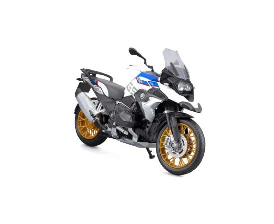 Μηχανή 1:12 Maisto Motorcycles BMW R1250 GS Άσπρο Κόκκινο Μπλε Maisto | Οχήματα στο MarkCenter