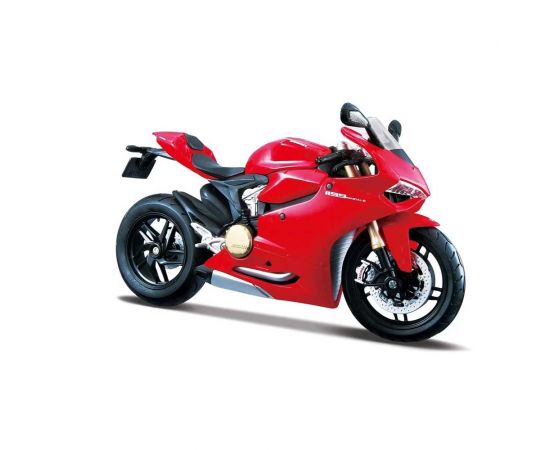 Μηχανή 1:12 Maisto Motorcycles Ducati 1199 Panigale Κόκκινη Maisto | Οχήματα στο MarkCenter
