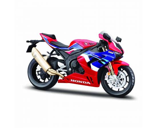 Μηχανή 1:12 Maisto Motorcycles Honda CBR 1000RR-R Fireblade SP Κόκκινη Μπλε Maisto | Οχήματα στο MarkCenter