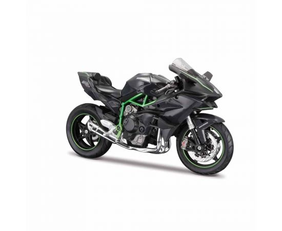 Μηχανή 1:12 Maisto Motorcycles Kawasaki Ninja H2 R Γκρι Maisto | Οχήματα στο MarkCenter