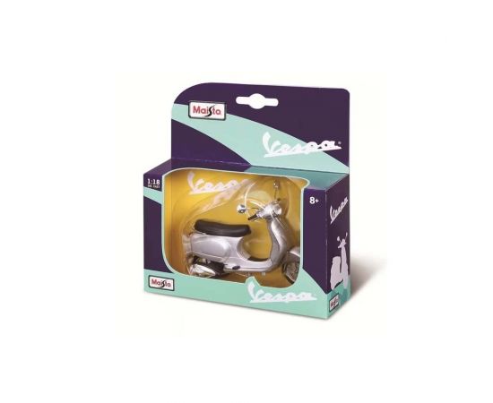 Μηχανή 1:18 Maisto Vespa Διάφορα Σχέδια Maisto | Οχήματα στο MarkCenter