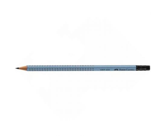 Μολύβι Faber Castell Grip Με Γόμα HB Μπλε Ραφ Faber castell  | Γραφική Ύλη στο MarkCenter