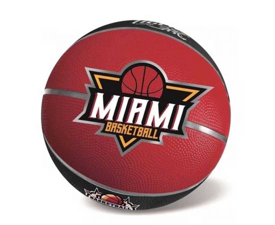 Μπάλα Μπάσκετ S.7 Κόκκινη Μαύρη Star Toys | Μπάλες στο MarkCenter