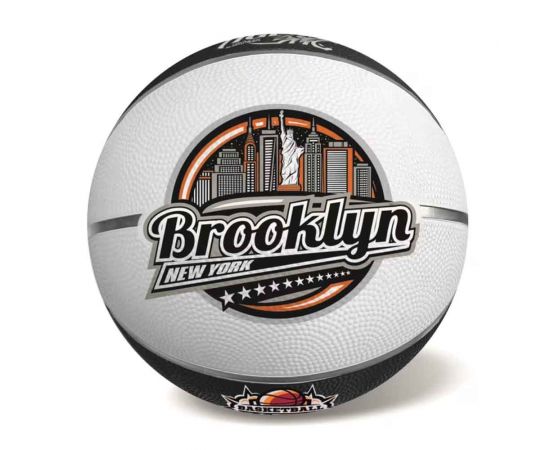 Μπάλα Μπάσκετ S.7 Μαύρη Άσπρη Star Toys | Μπάλες - Μπαλάκια στο MarkCenter