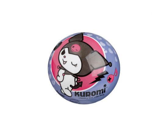 Μπάλα Πλαστική 14εκ Kuromi Star Toys | Παιχνίδια για Κορίτσια στο MarkCenter