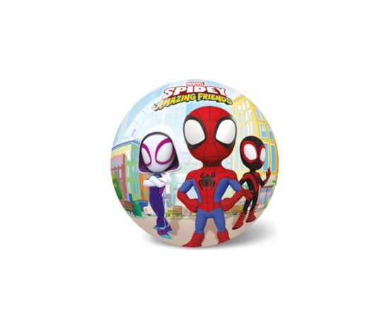 Μπάλα Πλαστική 14εκ Marvel Spidey Star Toys | Παιχνίδια για Αγόρια στο MarkCenter