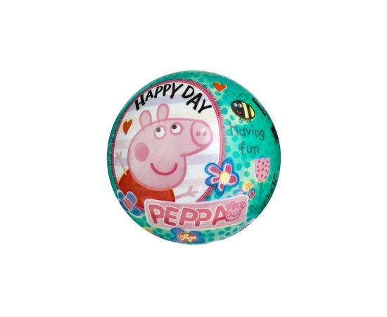 Μπάλα Πλαστική Peppa Pig 14εκ Star Toys | Παιχνίδια για Κορίτσια στο MarkCenter