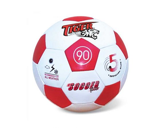 Μπάλα Ποδοσφαίρου Fever S.5 Κόκκινη Star Toys | Μπάλες - Μπαλάκια στο MarkCenter