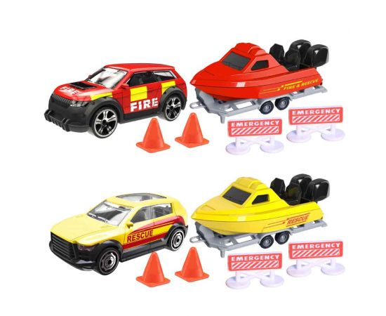 Οχήματα Διάσωσης Teamsterz Sea Rescue Διάφορα Σχέδια AS Company | Παιχνίδια Unisex στο MarkCenter
