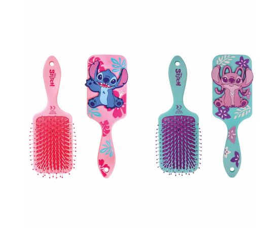 Σετ Αξεσουάρ Μαλλιών Stitch Βούρτσα & Scrunchies Διάφορα Σχέδια AS Company | Παιχνίδια για Κορίτσια στο MarkCenter
