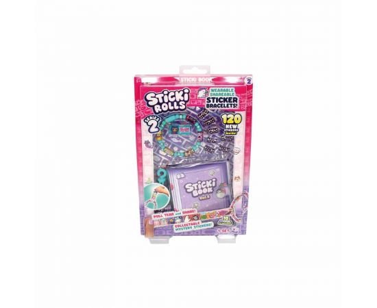 Σετ Βραχιολάκια & Άλμπουμ Συλλογής Sticki Rolls AS Company | Παιχνίδια για Κορίτσια στο MarkCenter