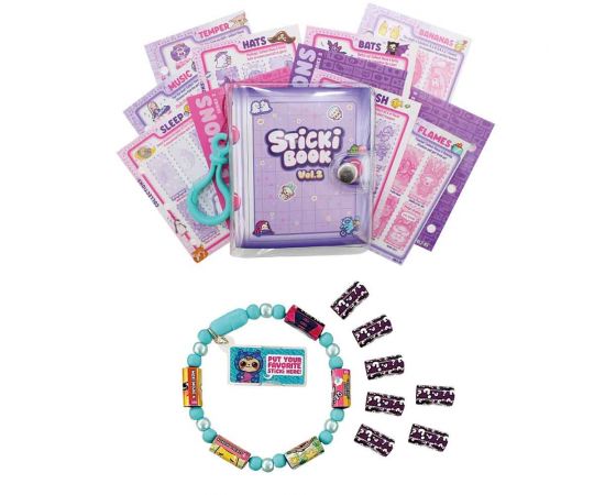 Σετ Βραχιολάκια & Άλμπουμ Συλλογής Sticki Rolls AS Company | Παιχνίδια για Κορίτσια στο MarkCenter