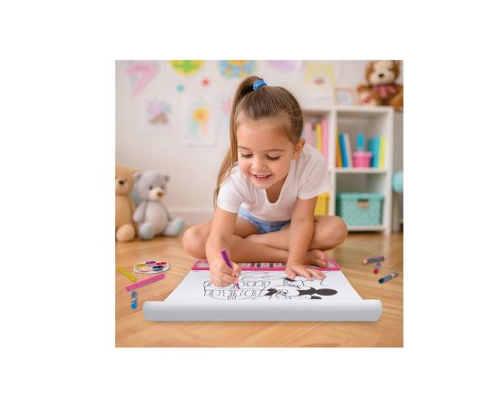 Σετ Ζωγραφικής Giga Block 5 Σε 1 Disney Minnie AS Company | Παιχνίδια για Κορίτσια στο MarkCenter