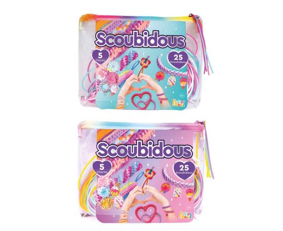 Σετ Κατασκευών Happihobbi Scoubidous Τσαντάκι Διάφορα Σχέδια AS Company | Παιχνίδια για Κορίτσια στο MarkCenter