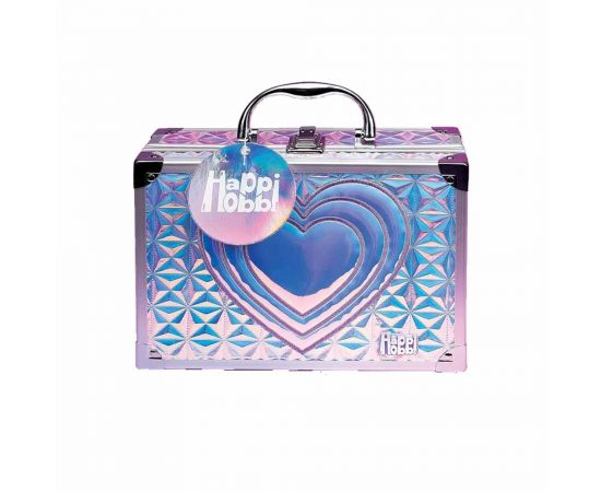 Σετ Ομορφιάς Happi Hobbi Βαλιτσάκι Sparkle Love AS Company | Ρόλων - Μίμησης στο MarkCenter