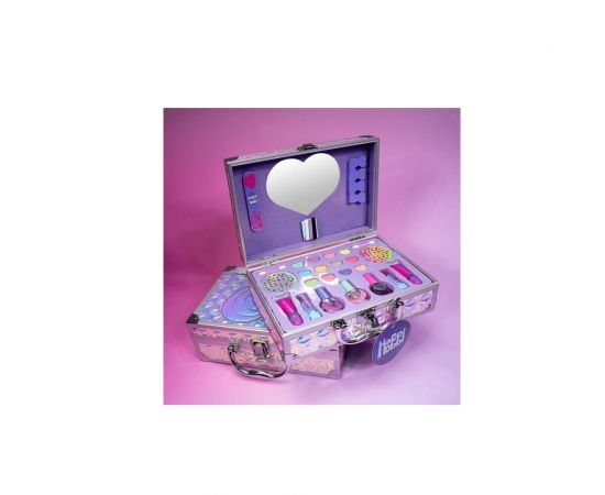 Σετ Ομορφιάς Happi Hobbi Βαλιτσάκι Sparkle Love AS Company | Ρόλων - Μίμησης στο MarkCenter