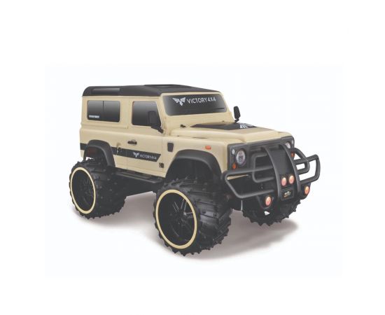 Τηλεκατευθυνόμενο 1:16 Maisto Off Road Land Rover Defender Beige Maisto | Οχήματα στο MarkCenter