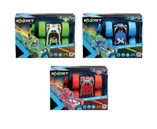 Τηλεκατευθυνόμενο Αυτοκίνητο Exost RC 360 Cross MX Διάφορα Σχέδια AS Company | Οχήματα στο MarkCenter