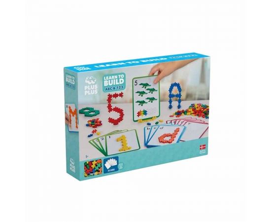 Τουβλάκια Plus Plus Ltb 123 Αβγ 600τεμ Giochi Preziosi | Παιχνίδια Unisex στο MarkCenter