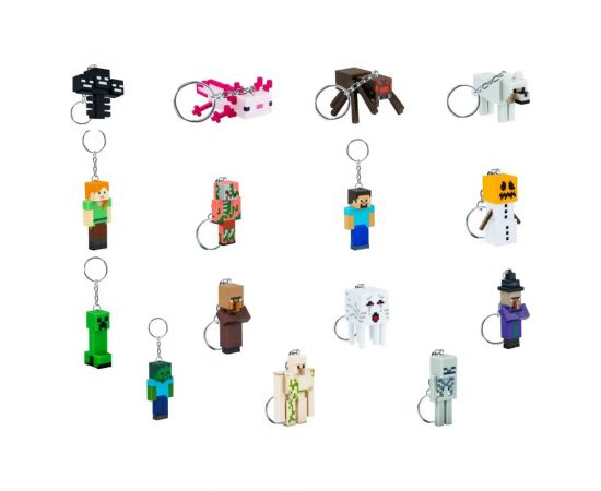 Φιγούρα 1 Minecraft Μπρελόκ Έκπληξη Σε Σακουλάκι Giochi Preziosi | Είδη Δώρων στο MarkCenter