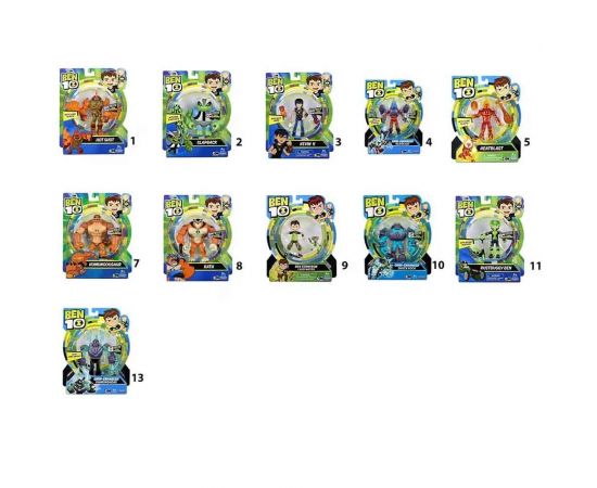 Φιγούρα Ben10 Βασική Διάφορα Σχέδια Giochi Preziosi | Παιχνίδια για Αγόρια στο MarkCenter