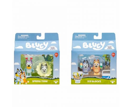 Φιγούρα Bluey 2 Pack Διάφορα Σχέδια Giochi Preziosi | Παιχνίδια για Κορίτσια στο MarkCenter