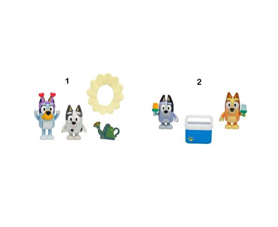 Φιγούρα Bluey 2 Pack Διάφορα Σχέδια Giochi Preziosi | Παιχνίδια για Κορίτσια στο MarkCenter