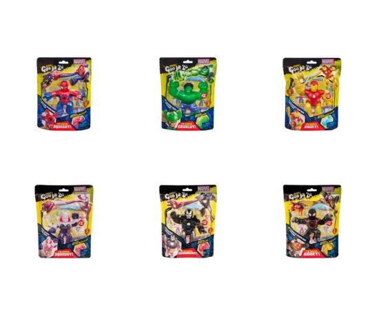 Φιγούρα Goo Jit Zu Marvel Single Pack Series 6 Διάφορα Σχέδια Giochi Preziosi | Παιχνίδια για Αγόρια στο MarkCenter