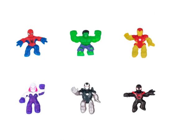 Φιγούρα Goo Jit Zu Marvel Single Pack Series 6 Διάφορα Σχέδια Giochi Preziosi | Παιχνίδια για Αγόρια στο MarkCenter