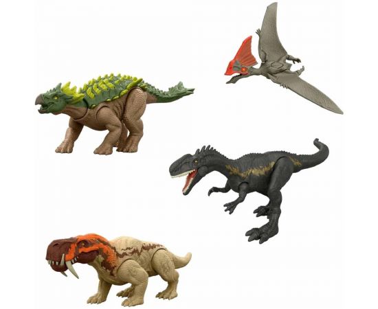 Φιγούρα Jurassic World Strike Attack Δεινόσαυρος Διάφορα Σχέδια Mattel | Παιχνίδια για Αγόρια στο MarkCenter
