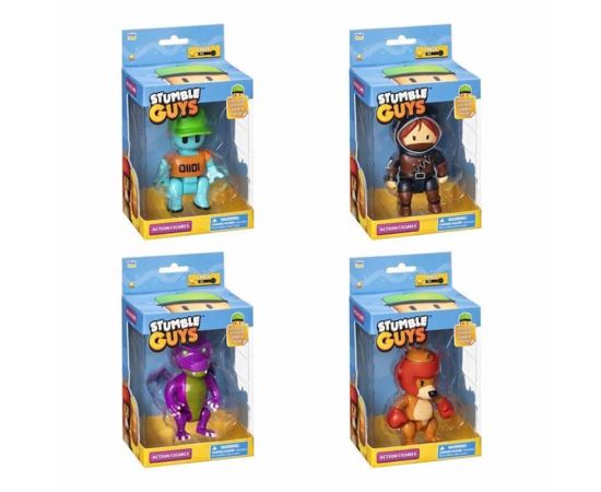 Φιγούρα Stumble Guys Διάφορα Σχέδια Giochi Preziosi | Παιχνίδια για Αγόρια στο MarkCenter