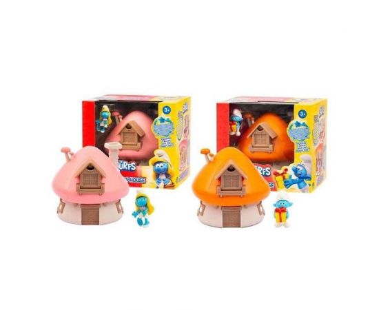 Φιγούρα Και Μαγικό Σπίτι Στρουμφάκια Διάφορα Σχέδια Giochi Preziosi | Παιχνίδια για Κορίτσια στο MarkCenter