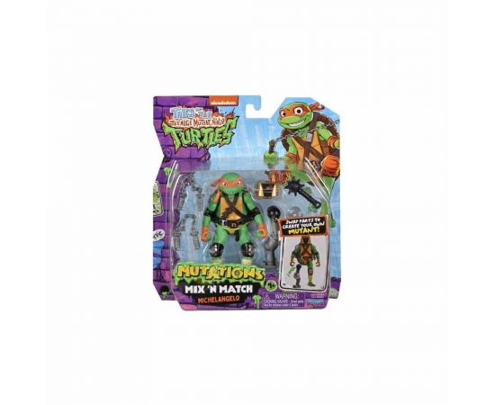 Φιγούρα Χελωνονιντζάκια Mix & Match Διάφορα Σχέδια Giochi Preziosi | Παιχνίδια για Αγόρια στο MarkCenter
