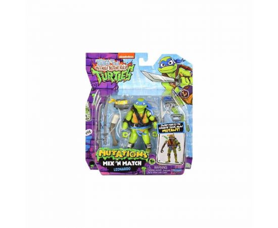 Φιγούρα Χελωνονιντζάκια Mix & Match Διάφορα Σχέδια Giochi Preziosi | Παιχνίδια για Αγόρια στο MarkCenter