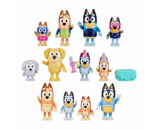 Φιγούρες Bluey Σετ 4 6εκ Giochi Preziosi | Παιχνίδια για Κορίτσια στο MarkCenter