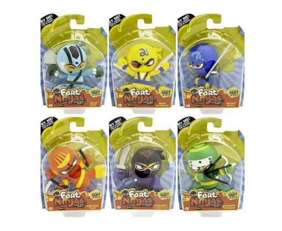 Φιγούρες Fart Ninjas Νίντζα Με Ήχους Διάφορα Σχέδια Giochi Preziosi | Παιχνίδια για Αγόρια στο MarkCenter