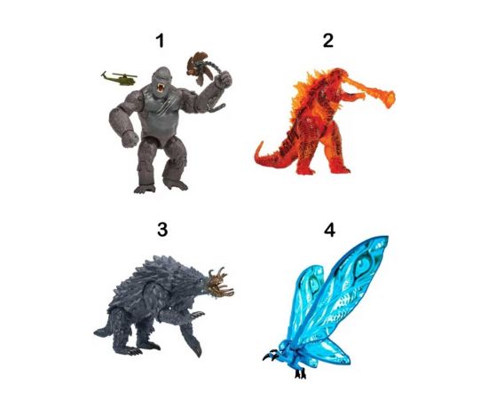 Φιγούρες Godzilla X Kong 15εκ Διάφορα Σχέδια Giochi Preziosi | Παιχνίδια για Αγόρια στο MarkCenter