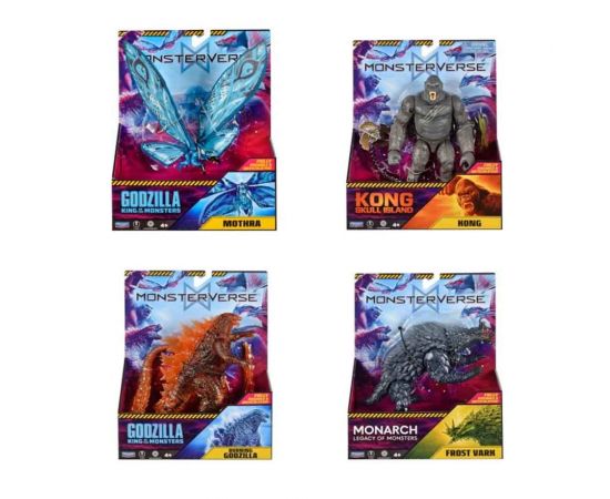 Φιγούρες Godzilla X Kong 15εκ Διάφορα Σχέδια Giochi Preziosi | Παιχνίδια για Αγόρια στο MarkCenter