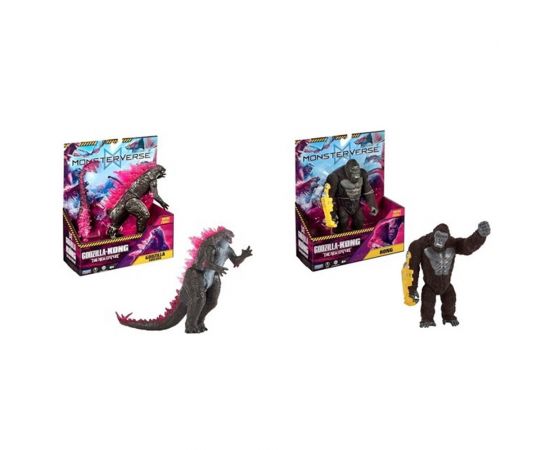 Φιγούρες Godzilla X Kong Monsterverse Βασικές 15εκ Διάφορα Σχέδια Giochi Preziosi | Παιχνίδια για Αγόρια στο MarkCenter