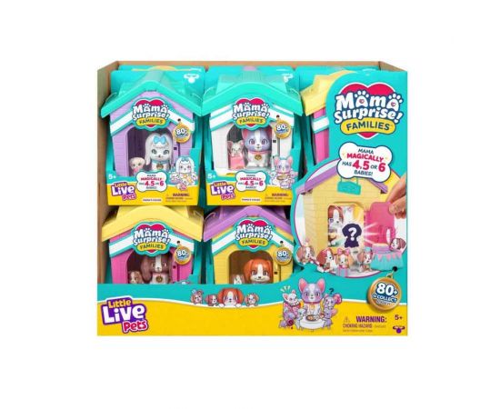 Φιγούρες Mama Surprise Families Little Live Pets Σετ Σπιτάκι & Σκυλάκια Διάφορα Σχέδια Giochi Preziosi | Παιχνίδια για Κορίτσια στο MarkCenter