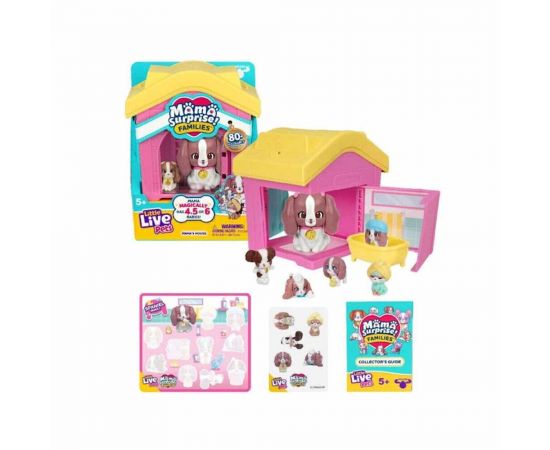 Φιγούρες Mama Surprise Families Little Live Pets Σετ Σπιτάκι & Σκυλάκια Διάφορα Σχέδια Giochi Preziosi | Παιχνίδια για Κορίτσια στο MarkCenter