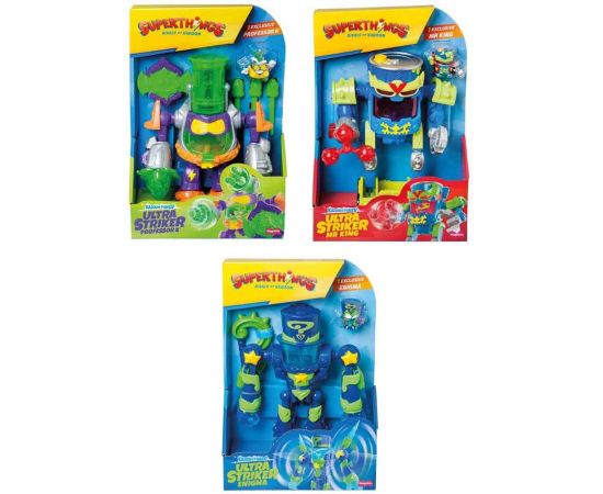 Φιγούρες Δράσης Superthings Ultra Striker Enigma Set Διάφορα Σχέδια AS Company | Παιχνίδια για Αγόρια στο MarkCenter