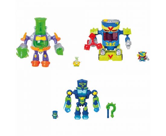 Φιγούρες Δράσης Superthings Ultra Striker Enigma Set Διάφορα Σχέδια AS Company | Παιχνίδια για Αγόρια στο MarkCenter