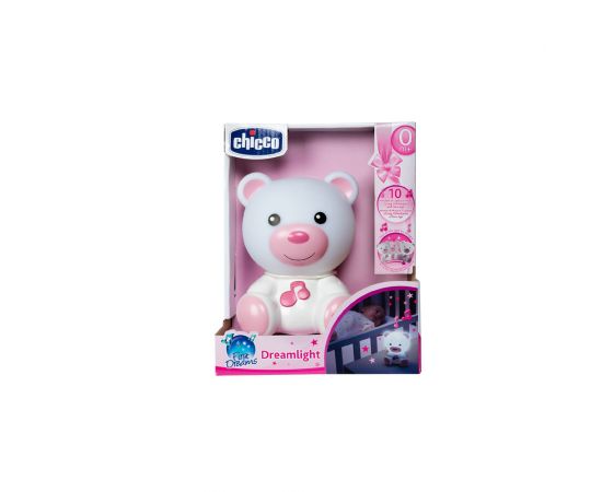 Φωτάκι Νυκτός Chicco Dreamlight Ροζ Chicco | Παιχνίδια Bebe στο MarkCenter