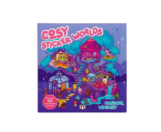 Cosy Sticker Worlds Magical Whimsy Εκδόσεις Ψυχογιός | Βιβλία Παιδικά στο MarkCenter